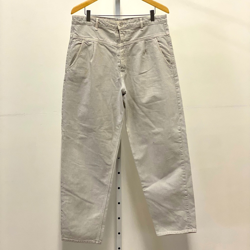 Zara mom jeans light wash